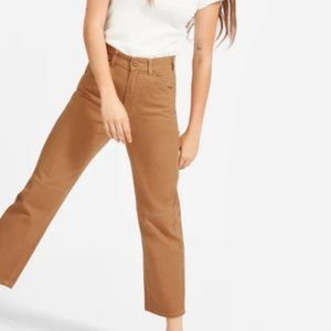COPY - Everlane The Carpenter Pant, Golden Brown, Size 0